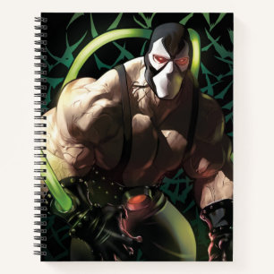 Batman Bane Bat Schwarm Illustration Notizbuch