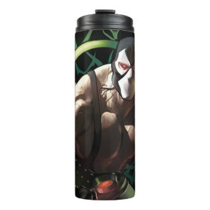 Batman Bane Bat Schwarm Illustration Thermosbecher