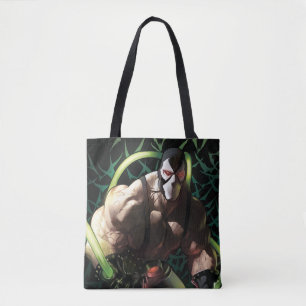 Batman Bane Fledermausschwarm-Illustration