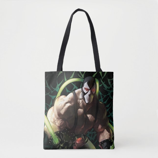 Batman Bane Fledermausschwarm-Illustration (Vorderseite)
