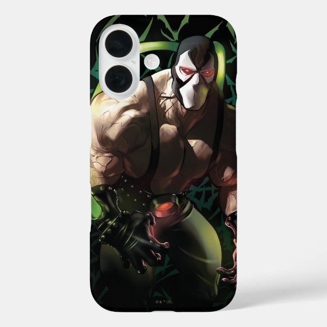 Batman Bane Fledermausschwarm-Illustration Case-Mate iPhone Hülle (Rückseite)