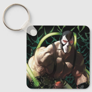 Batman Bane Fledermausschwarm-Illustration Schlüsselanhänger