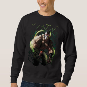 Batman Bane Fledermausschwarm-Illustration Sweatshirt
