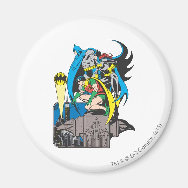 Batman/Batgirl/Robin Magnet (Vorne)
