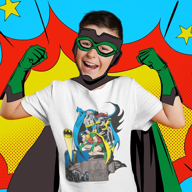 Batman/Batgirl/Robin T-Shirt (Von Creator hochgeladen)