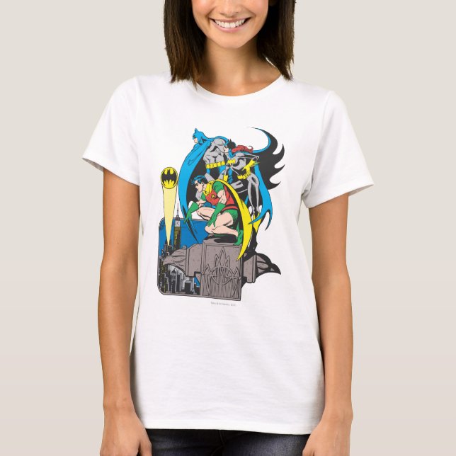 Batman/Batgirl/Robin T-Shirt (Vorderseite)