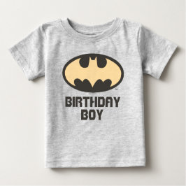 Batman | Birthday Boy Baby T - Shirt