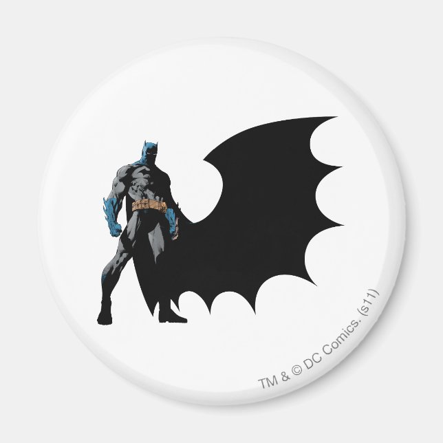 Batman - Black Cape Magnet (Vorne)