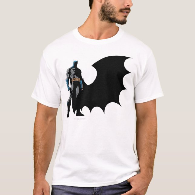 Batman - Black Cape T-Shirt (Vorderseite)