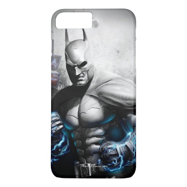 Batman - Blitz 3 Case-Mate iPhone Hülle (Rückseite)