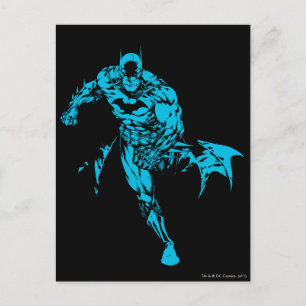 Batman Blue Postkarte