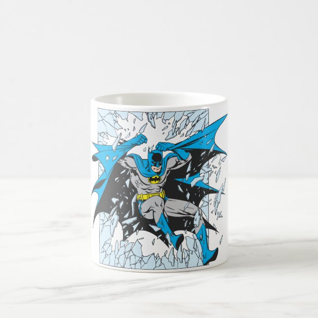 Batman bricht durch Glas Kaffeetasse (Mittel)