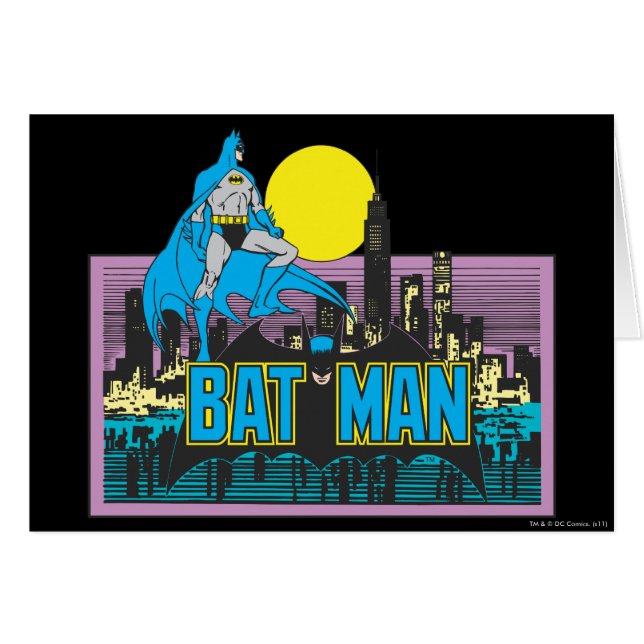 Batman & Briefe (Vorderseite (Horizontal))