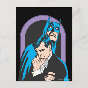 Batman/Bruce Postkarte