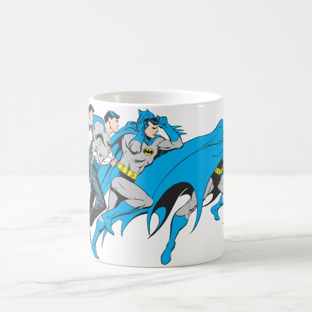Batman/Bruce Transformation Tasse (Mittel)