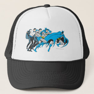 Batman/Bruce Transformation Truckerkappe