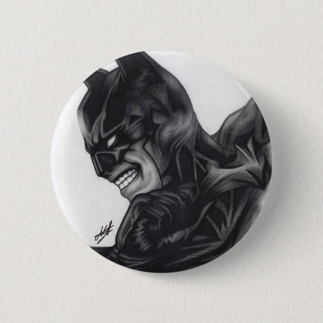 Batman ~ Bruce Wayne Button (Vorderseite)