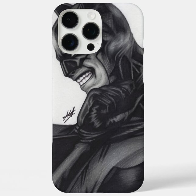 Batman ~ Bruce Wayne Case-Mate iPhone Hülle (Rückseite)