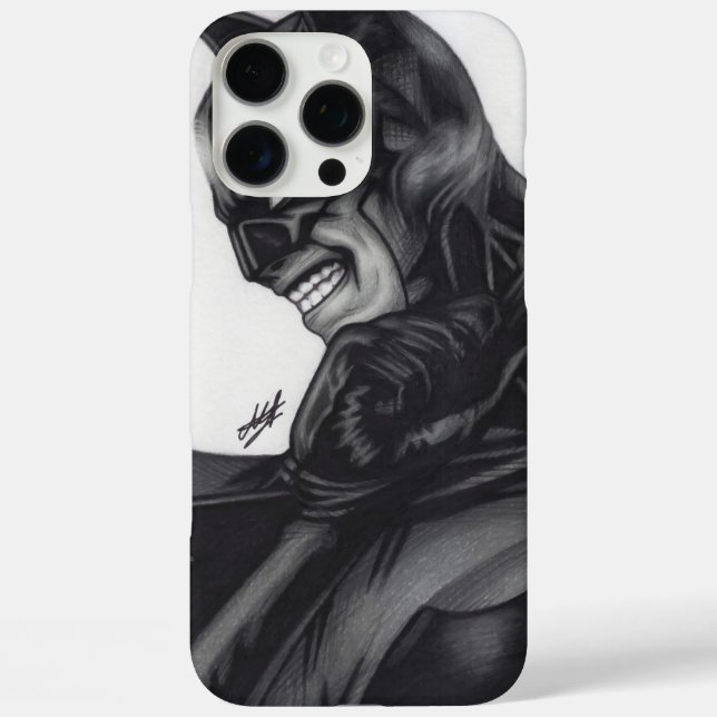 Batman ~ Bruce Wayne Case-Mate iPhone Hülle (Rückseite)