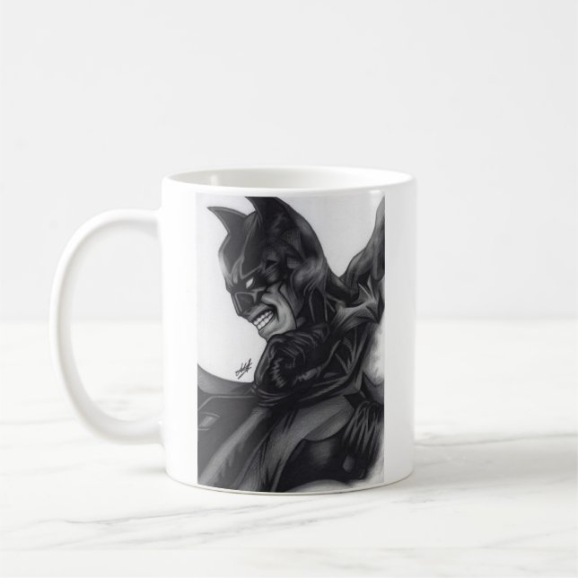 Batman ~ Bruce Wayne Kaffeetasse (Links)