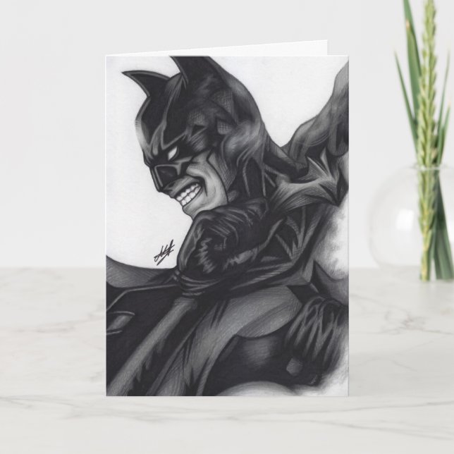 Batman ~ Bruce Wayne Karte (Vorderseite)