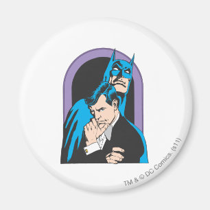 Batman/Bruce Wayne Magnet