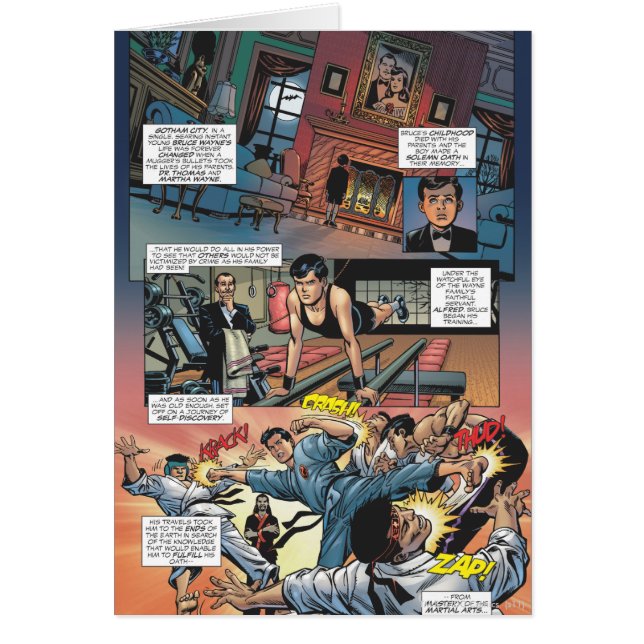 Batman - Bruce Wayne Origins 1 (Vorne)