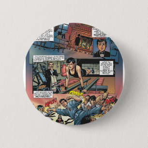 Batman - Bruce Wayne Origins 1 Button