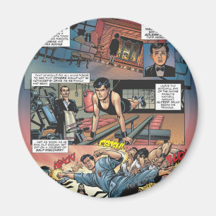 Batman - Bruce Wayne Origins 1 Magnet
