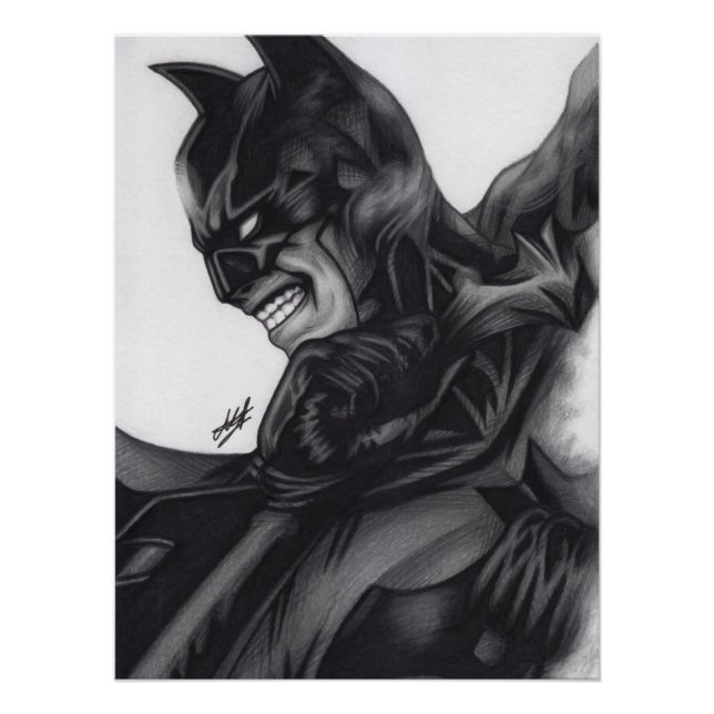 Batman ~ Bruce Wayne Poster (Vorderseite)
