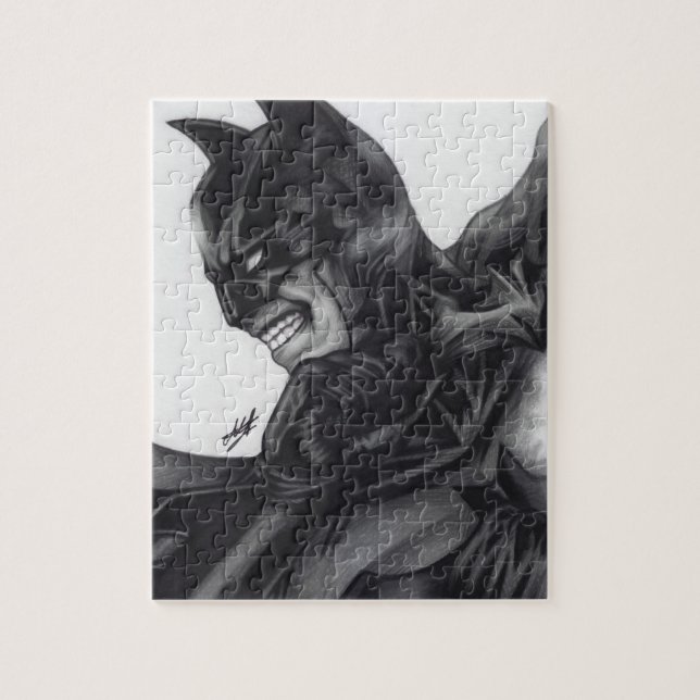 Batman ~ Bruce Wayne Puzzle (Vertikal)