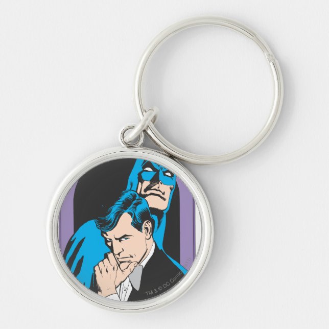 Batman/Bruce Wayne Schlüsselanhänger (Vorne)