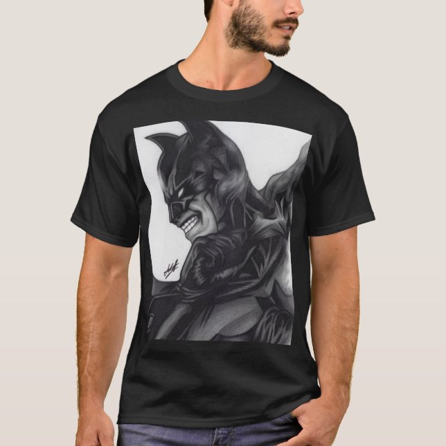 Batman ~ Bruce Wayne T-Shirt (Vorderseite)