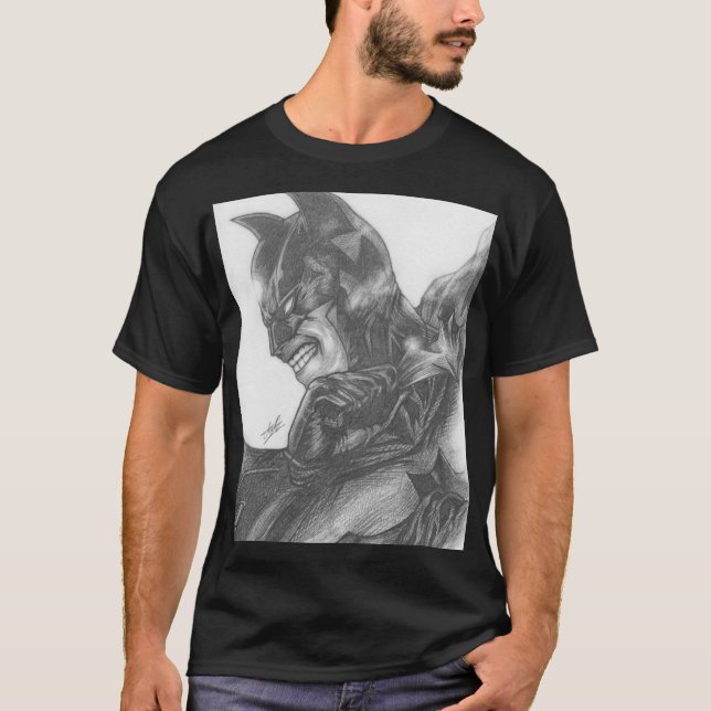 Batman ~ Bruce Wayne T-Shirt (Vorderseite)