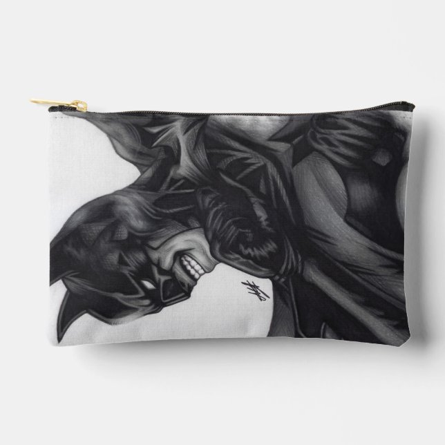 Batman ~ Bruce Wayne Zubehörtasche (Vorderseite)