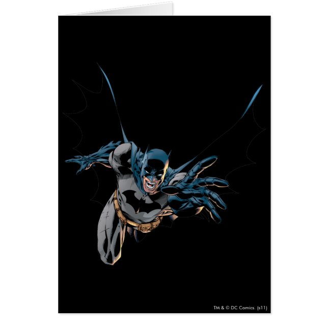 Batman brüllt und lungert (Vorne)