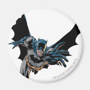Batman brüllt und lungert magnet