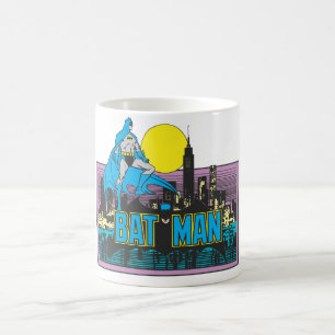 Batman & Buchstaben Tasse