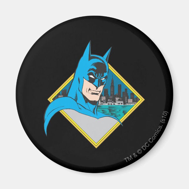 Batman Bust Magnet (Vorne)