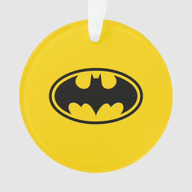 Batman Button Ornament (Vorderseite)