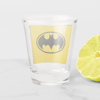 Batman Button Schnapsglas