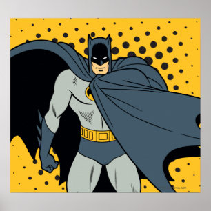 Batman Cape Poster