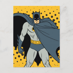 Batman Cape Postkarte