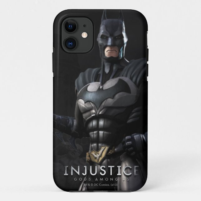 Batman Case-Mate iPhone Hülle (Rückseite)