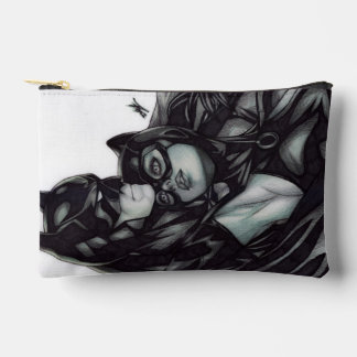 Batman & Catwoman ~ Bruce Wayne & Selina Kyle Zubehörtasche