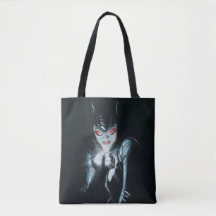 Batman Catwoman Faces of Evil Cover-Illustration