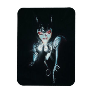 Batman Catwoman Faces of Evil Cover-Illustration Magnet