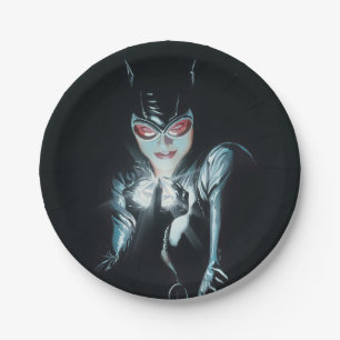 Batman Catwoman Faces of Evil Cover-Illustration Pappteller