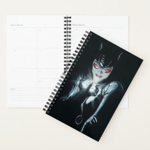 Batman Catwoman Faces of Evil Cover-Illustration Planer