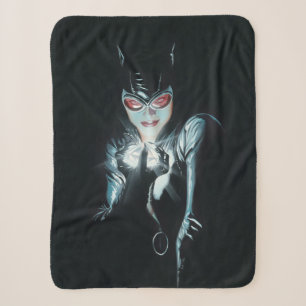 Batman Catwoman Faces of Evil Cover Illustration Sherpadecke